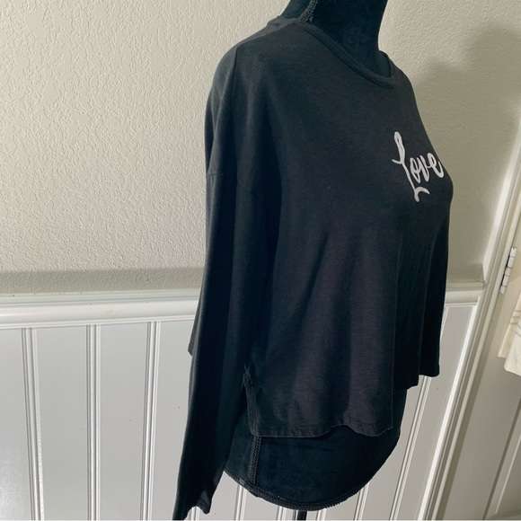 Christian Siriano graphic LOVE tee shirt top - Picture 2 of 7